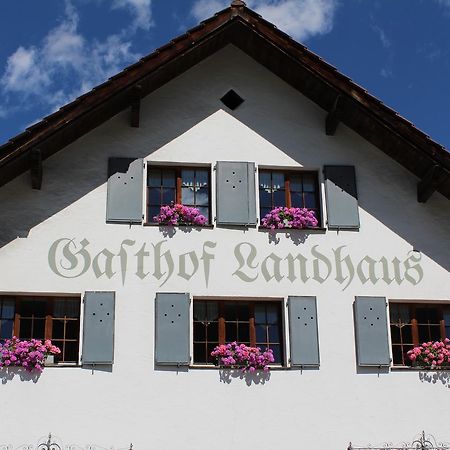 Landhuus Frauenkirch Hotel Eksteriør billede
