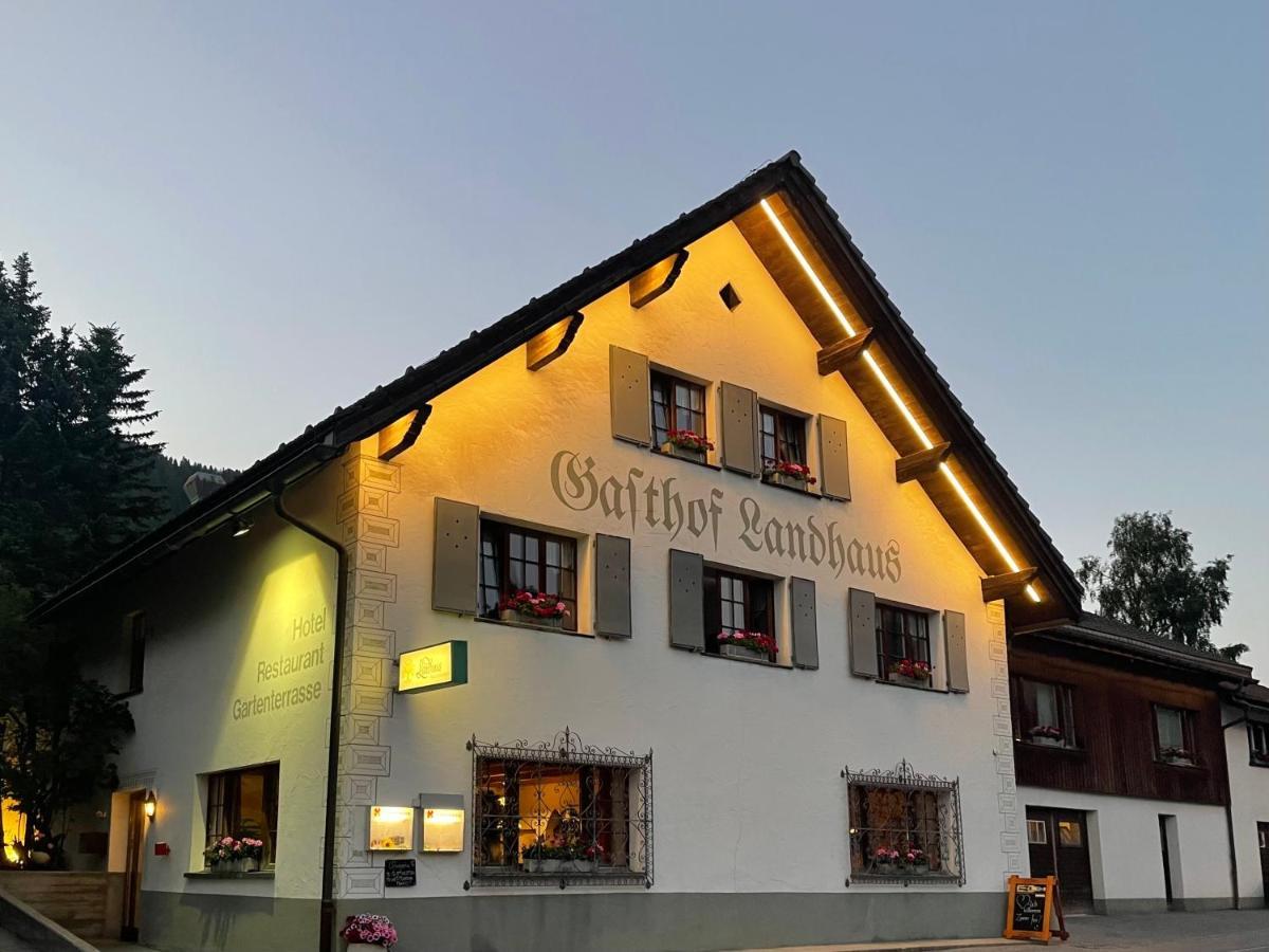 Landhuus Frauenkirch Hotel Eksteriør billede