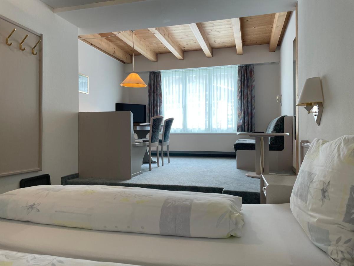 Landhuus Frauenkirch Hotel Eksteriør billede