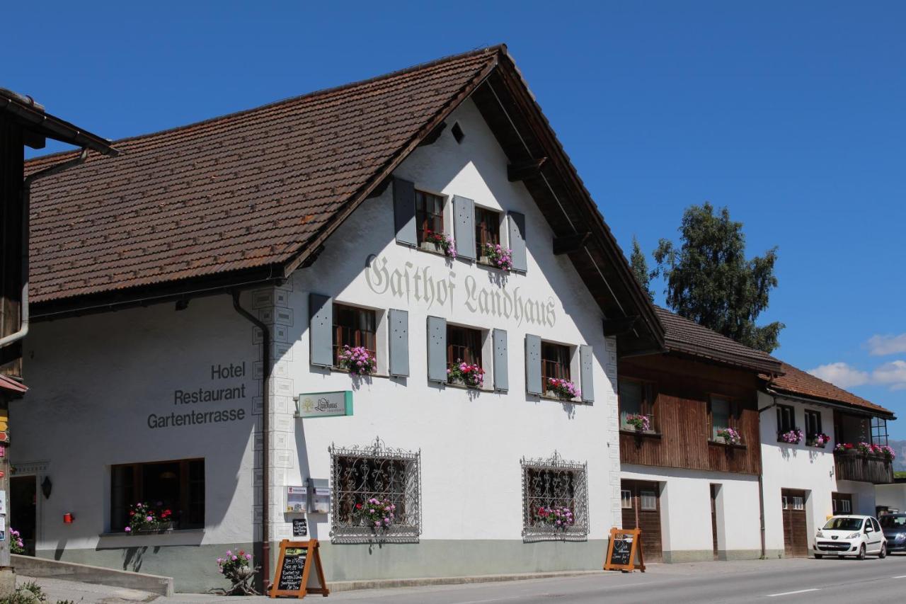 Landhuus Frauenkirch Hotel Eksteriør billede